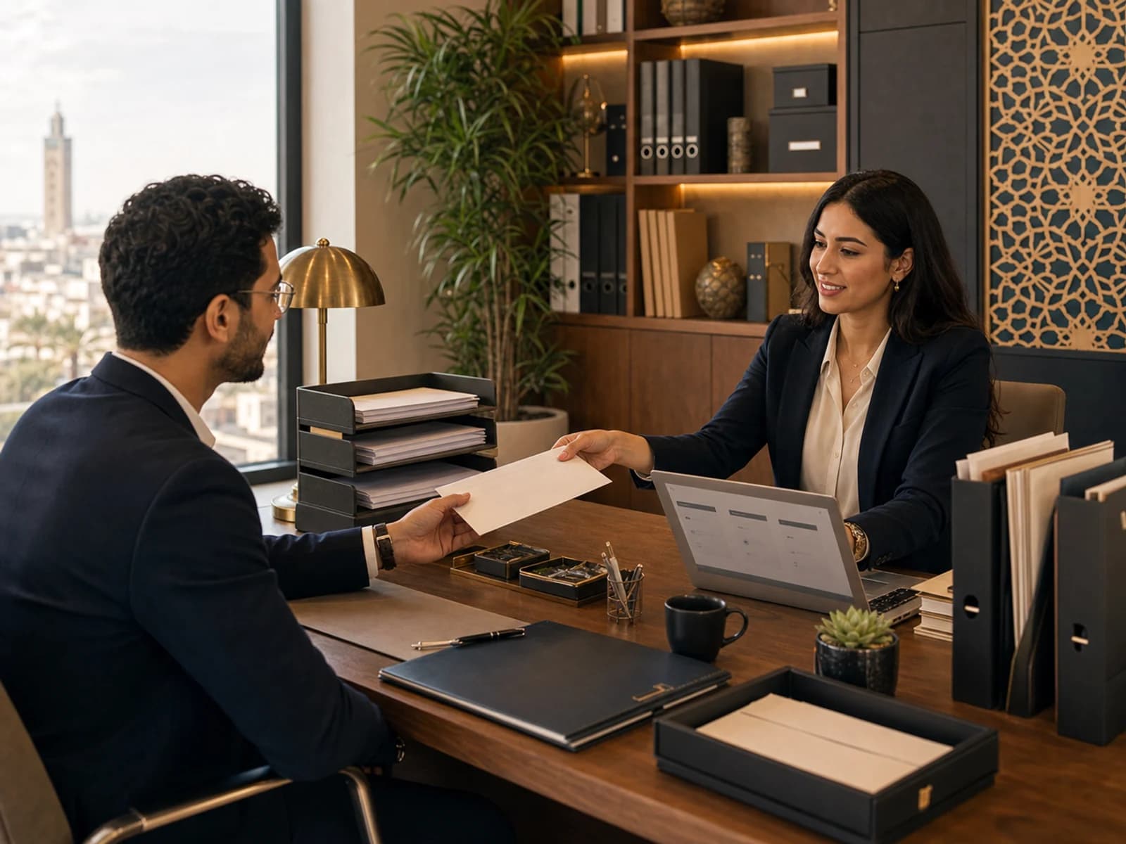 Agent enregistré LLC Maroc — conformité IRS, vie privée et gestion courriers avec Twily