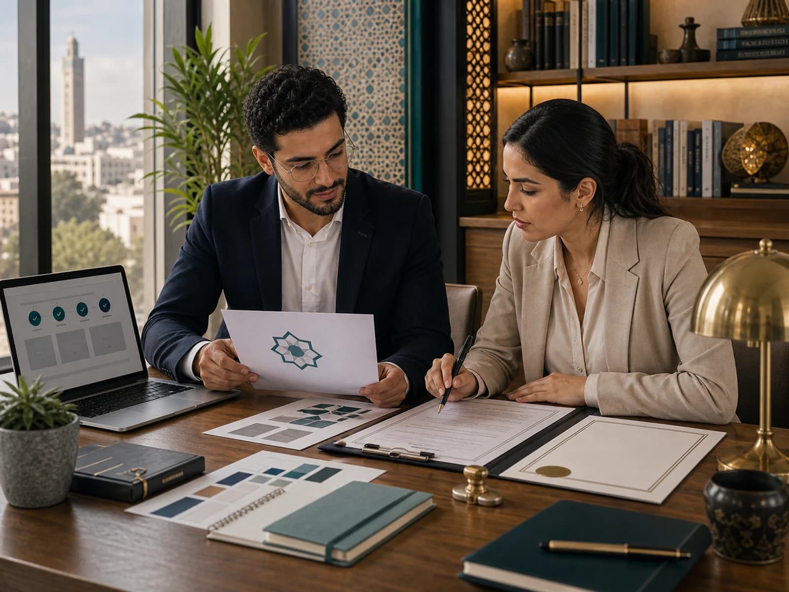 Dépôt de marque Maroc OMPIC — protection propriété intellectuelle et certificat avec Twily